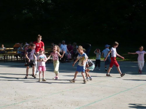 Dětský den ve Žlebě - 27.6.2010
